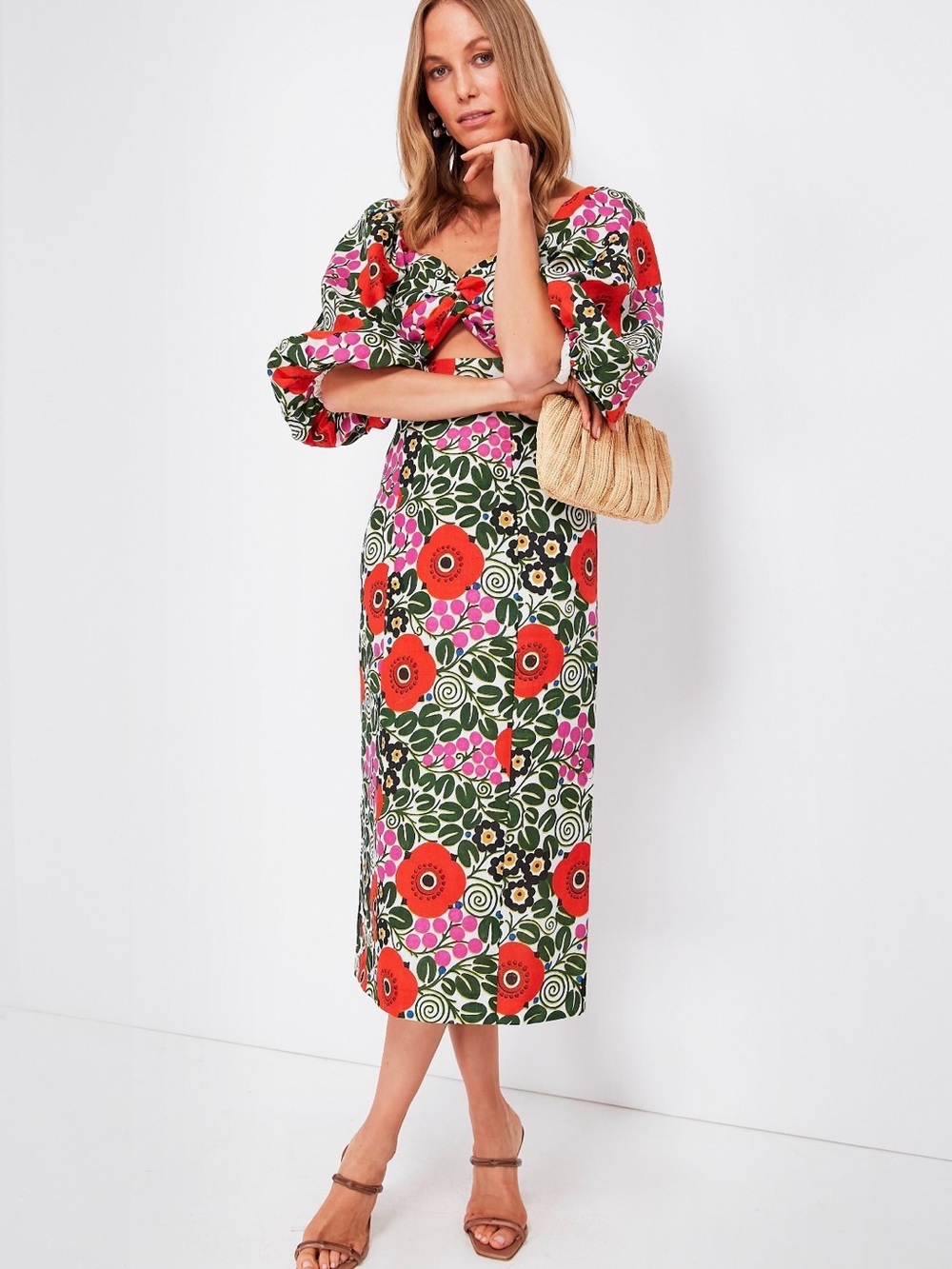 RHODE Aura Blossom Noa Dress - Picture 2 of 6
